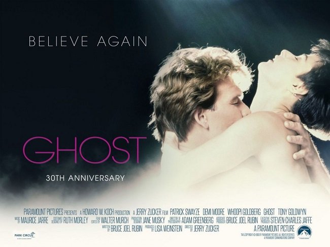 Ghost (1990) — Contains Moderate Peril